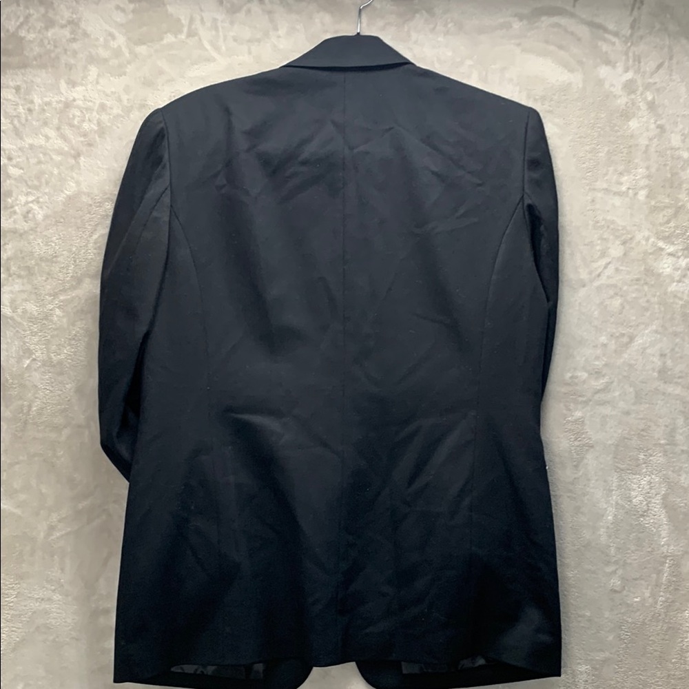 PENDELTON | SIZE 8 WOMENS CLASSIC FITTED JACKET BLAZER | BLACK - Picture 14 of 16